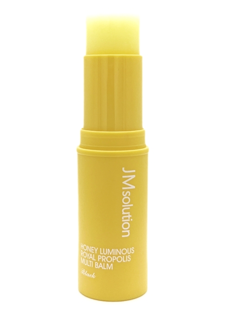 JMsolution Мультифункциональный стик для лица с прополисом Balm Honey Luminous Royal Propolis Multi Black, 9,8 г