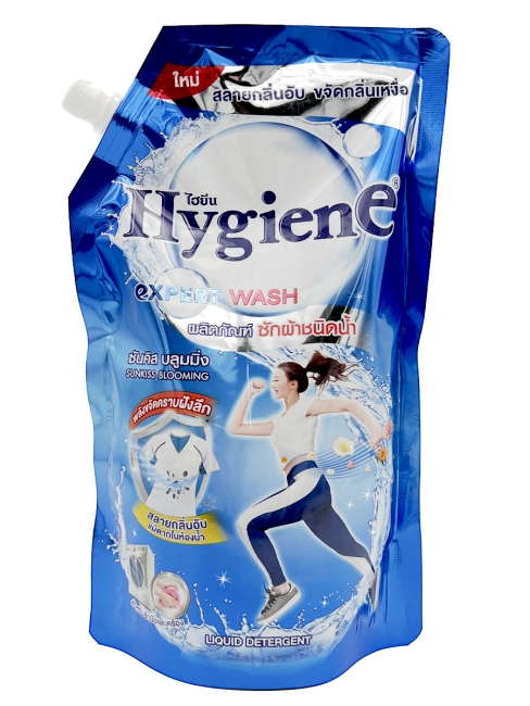 Hygiene Гель для стирки парфюмированный Солнечный поцелуй Detergent Sunkiss Blooming, 600 мл Hygiene Гель для стирки парфюмированный Солнечный поцелуй Detergent Sunkiss Blooming, 600 мл