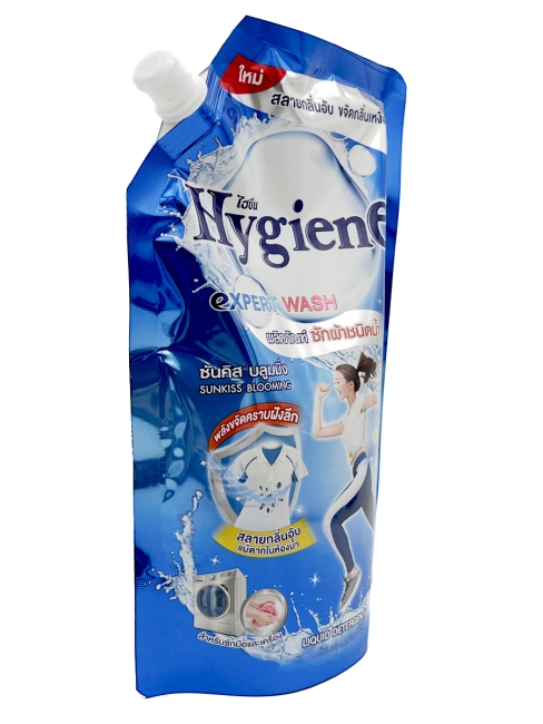 Hygiene Гель для стирки парфюмированный Солнечный поцелуй Detergent Sunkiss Blooming, 600 мл Hygiene Гель для стирки парфюмированный Солнечный поцелуй Detergent Sunkiss Blooming, 600 мл