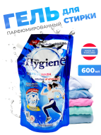Hygiene Гель для стирки парфюмированный Солнечный поцелуй Detergent Sunkiss Blooming, 600 мл Hygiene Гель для стирки парфюмированный Солнечный поцелуй Detergent Sunkiss Blooming, 600 мл