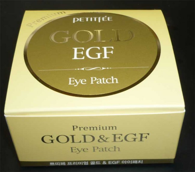 Petitfee Premium Gold & EGF Eye Patch Гидрогелевые патчи для глаз, 60 шт Petitfee Premium Gold & EGF Eye Patch Гидрогелевые патчи для глаз, 60 шт