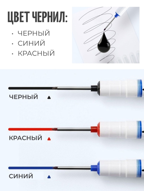 Маркер строительный разметочный перманентный для глубоких отверстий набор черный + синий Long Nib Marker, 2 шт Маркер строительный разметочный перманентный для глубоких отверстий набор черный + синий Long Nib Marker, 2 шт