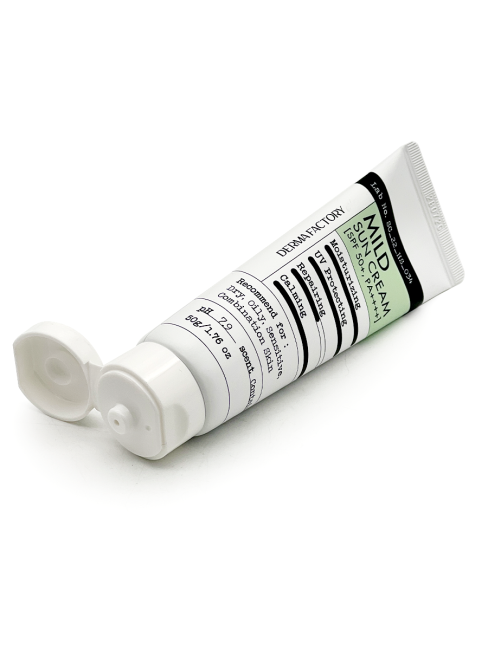 Derma Factory Мягкий солнцезащитный крем Mild Sun Cream, 50 г