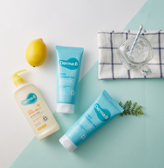 Derma B Aqua Moisture Gel Гель увлажняющий, 200 мл