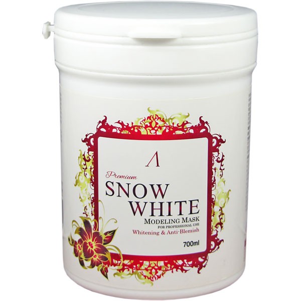 Anskin PREMIUM Snow White Modeling Mask Маска альгинатная осветляющая, 700 мл Anskin PREMIUM Snow White Modeling Mask Маска альгинатная осветляющая, 700 мл
