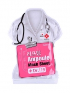 Baviphat Dr.119 Lifting ampoule mask sheet Маска для лица с лифтинг-эффектом, 25 мл