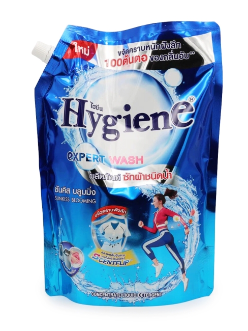 Hygiene Гель для стирки парфюмированный Солнечный поцелуй Detergent Sunkiss Blooming, 1400 мл