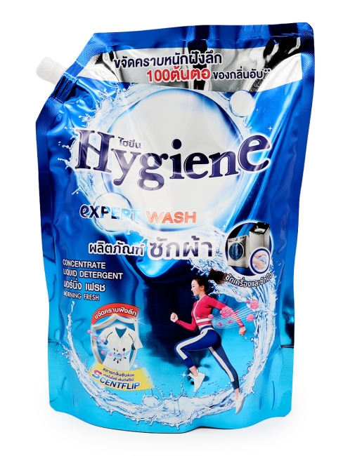 Hygiene Гель для стирки парфюмированный Утренняя свежесть Detergent Morning Fresh, 1400 мл Hygiene Гель для стирки парфюмированный Утренняя свежесть Detergent Morning Fresh, 1400 мл