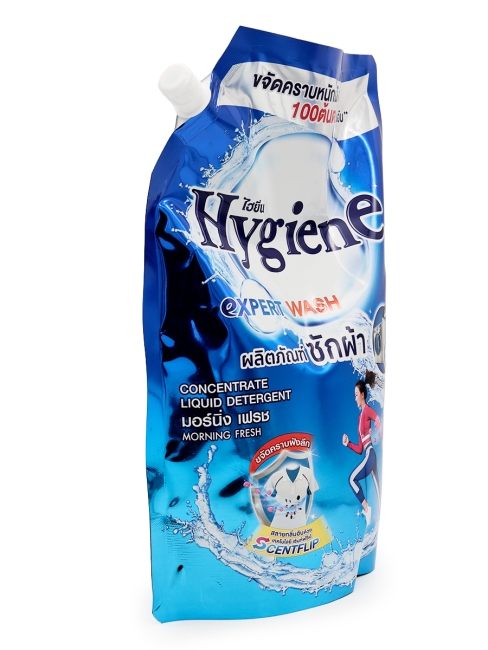Hygiene Гель для стирки парфюмированный Утренняя свежесть Detergent Morning Fresh, 1400 мл Hygiene Гель для стирки парфюмированный Утренняя свежесть Detergent Morning Fresh, 1400 мл