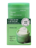 JMsolution Тонер-пэды для проблемной кожи с маслом чайного дерева и каламином Tea Tree Trouble Clear Toner Pads, 100 шт