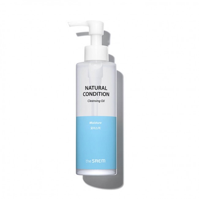The Saem Масло для лица гидрофильное Natural Condition Cleansing Oil Moisture, 180 мл