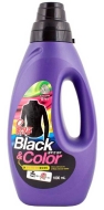 KeraSys Wool Shampoo Black&Color Жидкое средство для стирки черного и цветного белья, 1 л