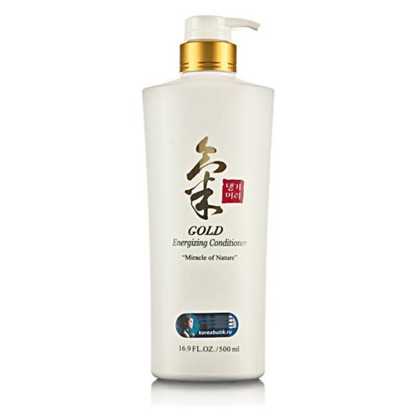 Daeng Gi Meo Ri Ki Gold Кондиционер для волос Ki Gold Energizing Conditioner, 500 мл