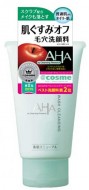 BCL Aha Wash Cleansing Пена-скраб очищающая для лица (с фруктовыми кислотами), 120 г