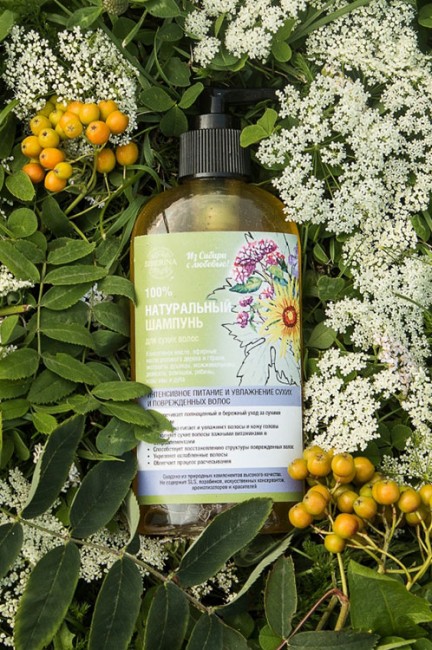 Siberina Шампунь для Сухих волос, 250 мл Siberina Шампунь для Сухих волос, 250 мл