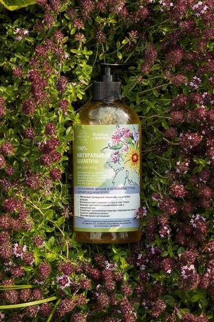 Siberina Шампунь для Сухих волос, 250 мл Siberina Шампунь для Сухих волос, 250 мл