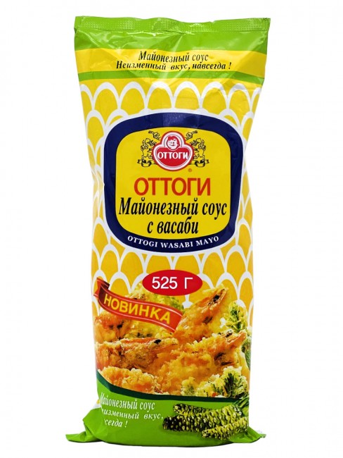 Ottogi Майонез с васаби Оттоги, 525 г