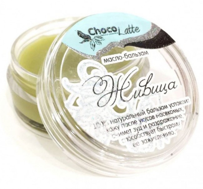 ChocoLatte Воск-Бальзам Живица для заживления ран, снятия зуда, раздражения, покраснения, 10 мл