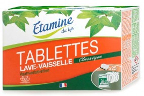 Etamine Du Lys Таблетки для посудомоечных машин, 25 шт