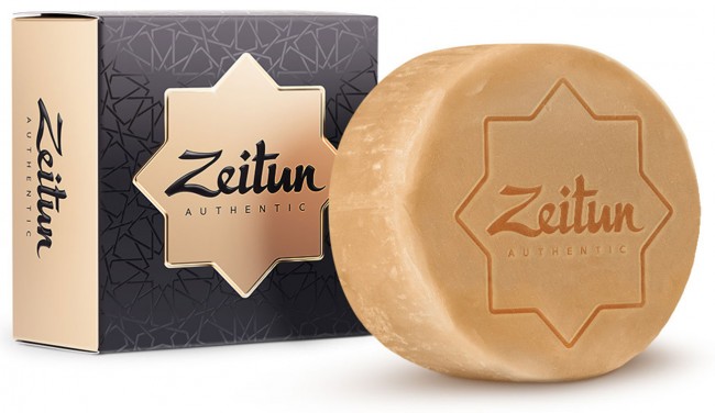 Zeitun Алеппское мыло премиум "Гипоаллергенное" для чувствительной кожи, 125 г