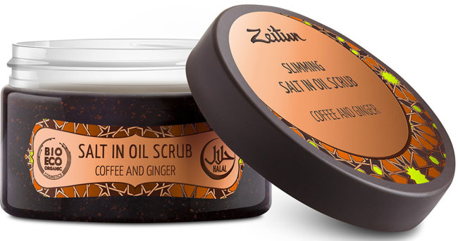 Zeitun Скраб №8 "Кофе и имбирь" Моделирующий, 250 мл Zeitun Скраб №8 "Кофе и имбирь" Моделирующий, 250 мл