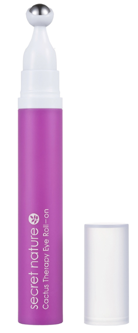 Secret Nature Cactus Therapy Eye Roll-on Разглаживающая роллер-сыворотка для кожи вокруг глаз с кактусом, 15 мл