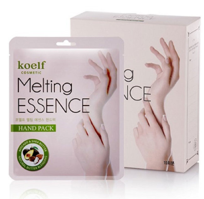 Koelf Melting Essence Hand Pack Маска-перчатки для рук, 25 г Koelf Melting Essence Hand Pack Маска-перчатки для рук, 25 г