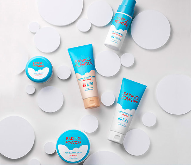 ETUDE HOUSE Baking Powder Pore Cleansing Powder Wash Пудра для умывания, 60 г ETUDE HOUSE Baking Powder Pore Cleansing Powder Wash Пудра для умывания, 60 г