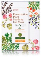 Petitfee Resurrection Plant Soothing Gel Mask Восстанавливающая тканевая маска с растительными экстрактами, 30 г