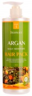 Deoproce Argan Silky Moisture Hair Pack Маска для волос с аргановым маслом, 1 л