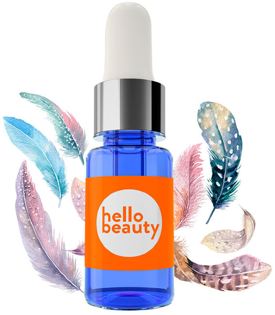 Hello Beauty Сыворотка для лица городская защитная с экстрактом клеточной макроводоросли, 30 мл