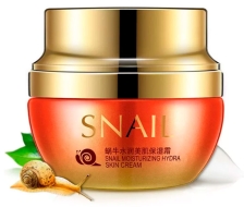 Rorec Snail Moisturizing Hydra Skin Cream Крем для лица с экстрактом муцина Улитки, 50 г