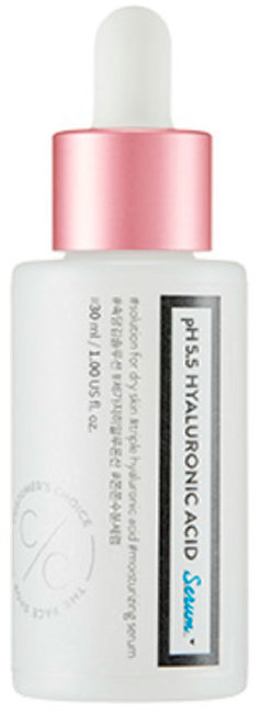 The Face Shop pH 5.5 Hyaluronic Acid Serum Сыворотка с гиалуроновой кислотой, 30 мл