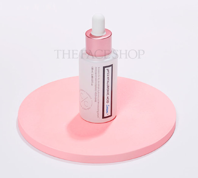 The Face Shop pH 5.5 Hyaluronic Acid Serum Сыворотка с гиалуроновой кислотой, 30 мл