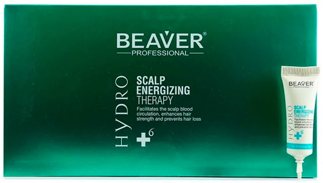 Beaver Professional Scalp Energizing Therapy Сыворотка против выпадения волос тонизирующая, 12 шт * 10 мл Beaver Professional Scalp Energizing Therapy Сыворотка против выпадения волос тонизирующая, 12 шт * 10 мл