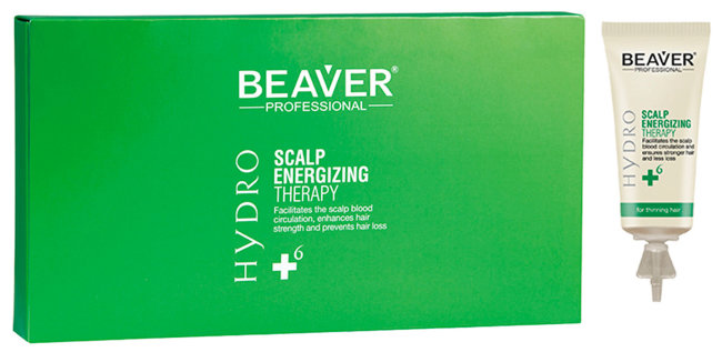 Beaver Professional Scalp Energizing Therapy Сыворотка против выпадения волос тонизирующая, 12 шт * 10 мл Beaver Professional Scalp Energizing Therapy Сыворотка против выпадения волос тонизирующая, 12 шт * 10 мл