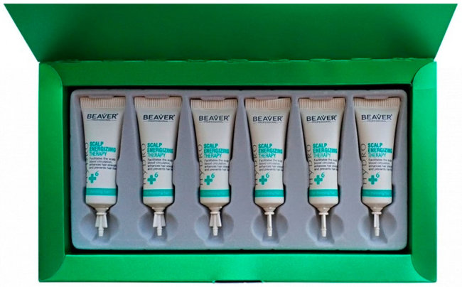 Beaver Professional Scalp Energizing Therapy Сыворотка против выпадения волос тонизирующая, 12 шт * 10 мл Beaver Professional Scalp Energizing Therapy Сыворотка против выпадения волос тонизирующая, 12 шт * 10 мл