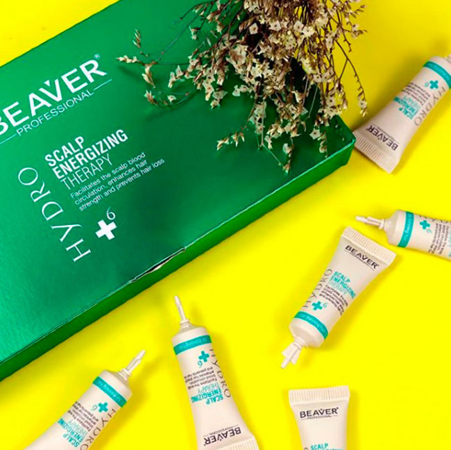 Beaver Professional Scalp Energizing Therapy Сыворотка против выпадения волос тонизирующая, 12 шт * 10 мл Beaver Professional Scalp Energizing Therapy Сыворотка против выпадения волос тонизирующая, 12 шт * 10 мл