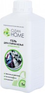Clean Home Гель для стирки белья универсальный, 1 л