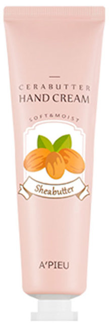 A'PIEU Cerabutter Hand Cream Shea Butter Крем для рук с маслом ши, 35 мл A'PIEU Cerabutter Hand Cream Shea Butter Крем для рук с маслом ши, 35 мл