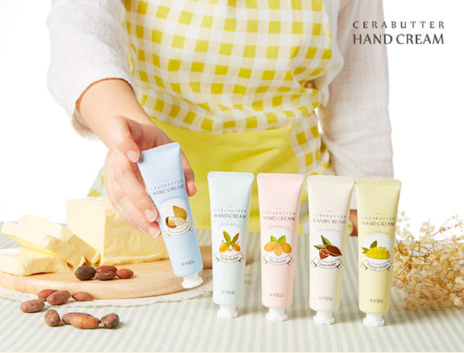 A'PIEU Cerabutter Hand Cream Shea Butter Крем для рук с маслом ши, 35 мл A'PIEU Cerabutter Hand Cream Shea Butter Крем для рук с маслом ши, 35 мл