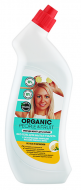 Organic People & Fruit Эко гель для мытья туалета с органическими эфирными маслами лимона и мяты, 750 мл Organic People & Fruit Эко гель для мытья туалета с органическими эфирными маслами лимона и мяты, 750 мл