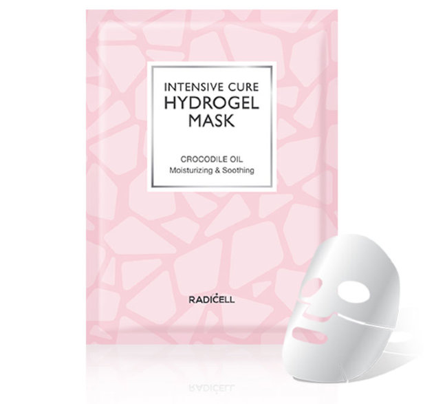 Radicell Intensive Cure Hydrogel Mask Интенсивная гидрогелевая маска для лица, 5*24 г