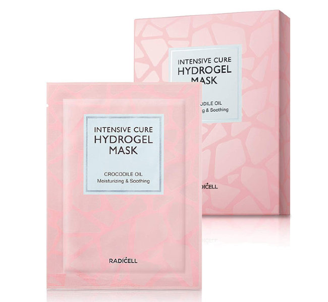Radicell Intensive Cure Hydrogel Mask Интенсивная гидрогелевая маска для лица, 5*24 г