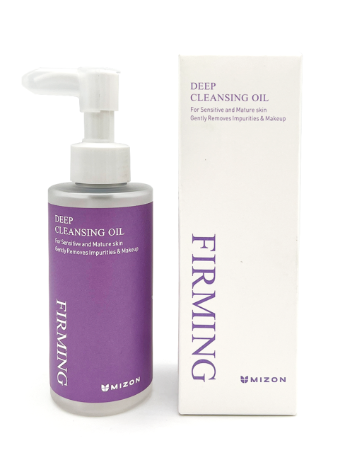 Mizon Гидрофильное масло с коллагеном Firming Deep Cleansing Oil, 150 мл Mizon Гидрофильное масло с коллагеном Firming Deep Cleansing Oil, 150 мл