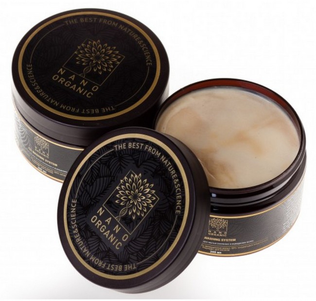 Nano Organic Ковошинг для мытья волос склонных к выпадению, 300 мл