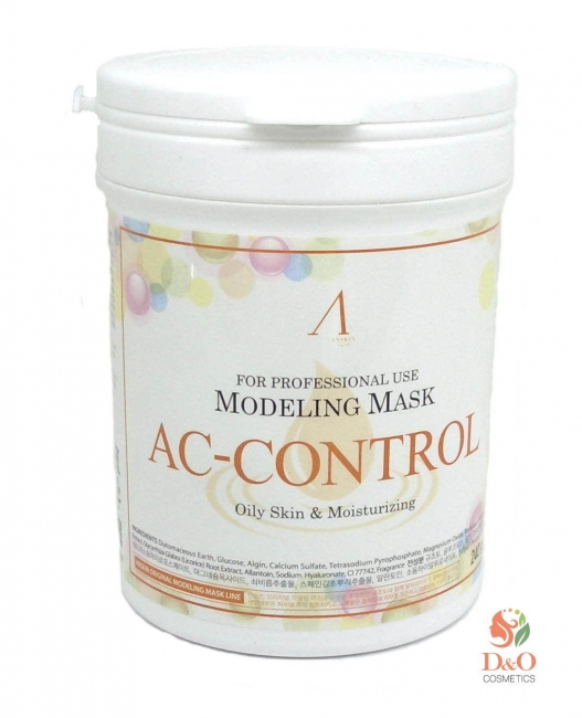 Anskin Маска альгинатная для проблемной кожи против акне Original AC Control Modeling Mask Сontainer, 240 г