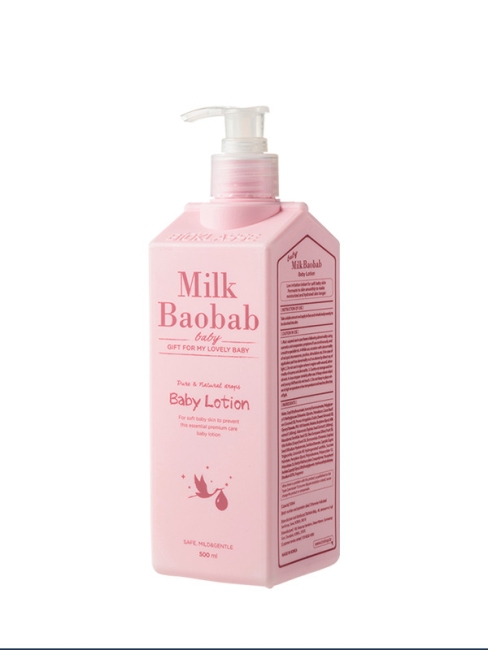 Milk Baobab Детский лосьон для тела увлажняющий Baby Mild Lotion, 500 мл Milk Baobab Детский лосьон для тела увлажняющий Baby Mild Lotion, 500 мл