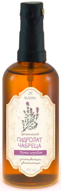 Kleona Гидролат Чабреца, 100 мл Kleona Гидролат Чабреца, 100 мл