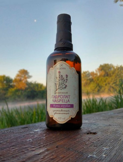 Kleona Гидролат Чабреца, 100 мл Kleona Гидролат Чабреца, 100 мл